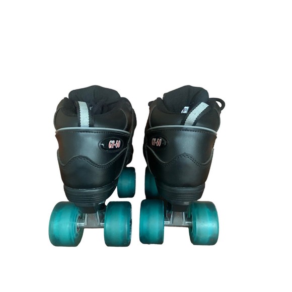 Sure Grip Rock GT-50 Unisex Adults Black Blue Lace Up Roller Skates Size 6M 7W - Picture 5 of 11